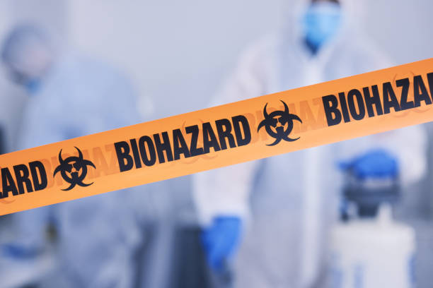 Professional Unattended Death Cleanup technician working in Brunsville, IA